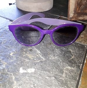 Ivanka Trump Purple Sunglasses